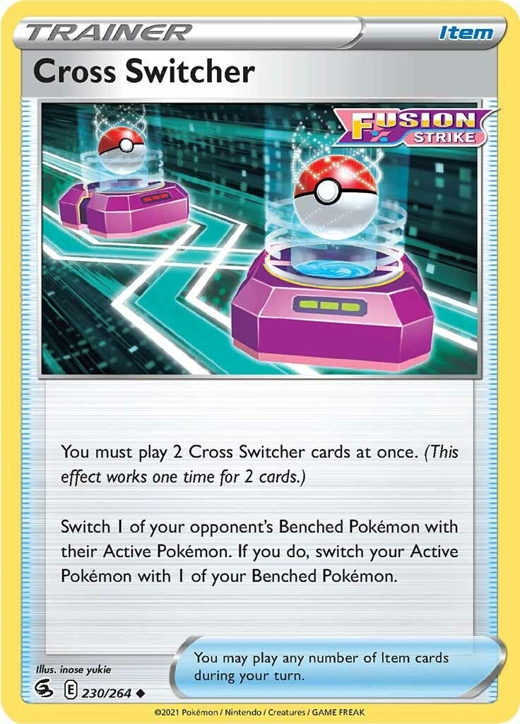 Image for Cross Switcher (SWSH08: Fusion Strike) (230/264) - Pokemon