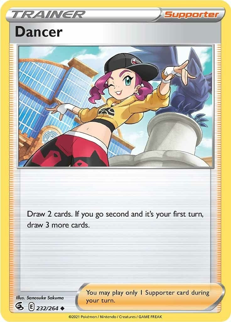 Image for Dancer (SWSH08: Fusion Strike) (232/264) - Pokemon