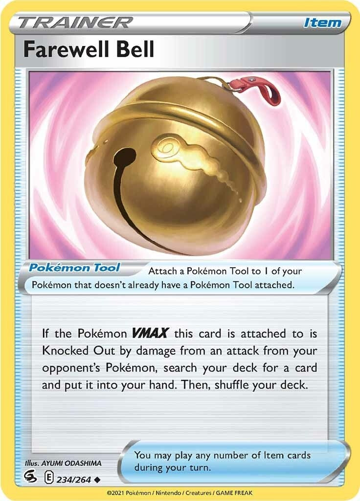 Image for Farewell Bell (SWSH08: Fusion Strike) (234/264) - Pokemon