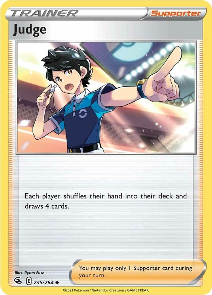 Image for Judge (SWSH08: Fusion Strike) (235/264) - Pokemon