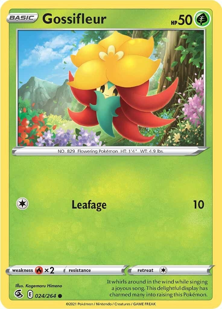 Image for Gossifleur (SWSH08: Fusion Strike) (024/264) - Pokemon