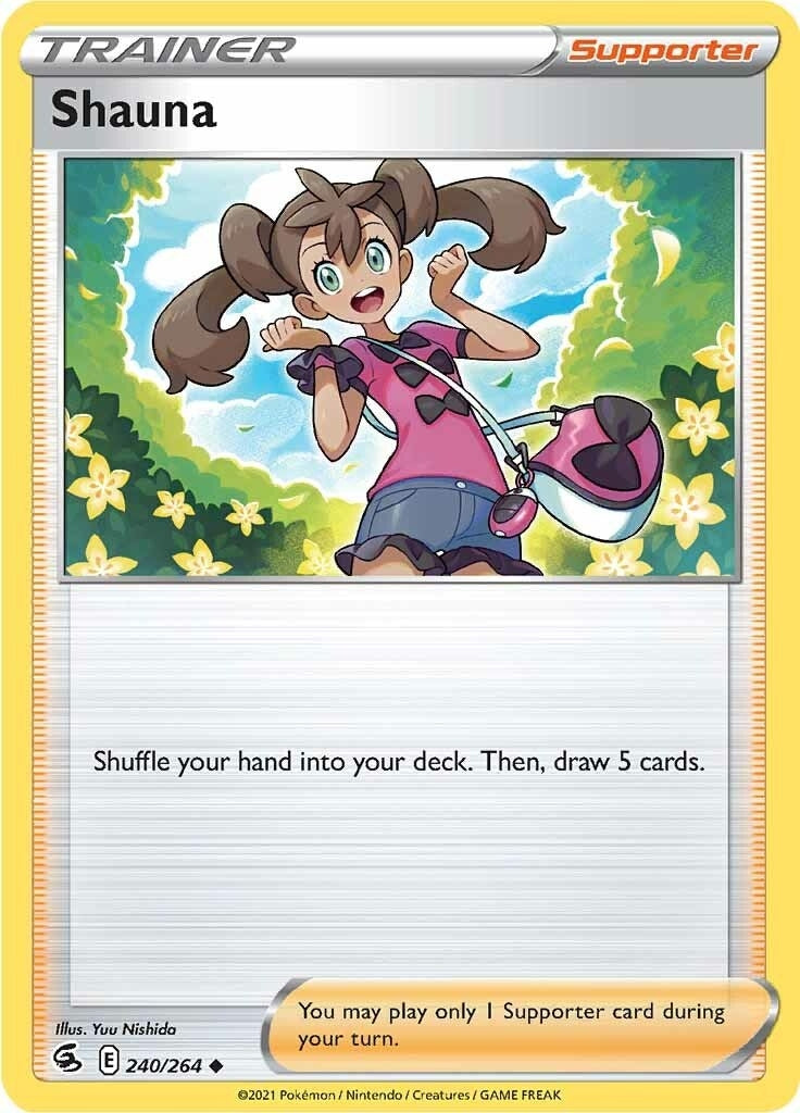 Image for Shauna (SWSH08: Fusion Strike) (240/264) - Pokemon