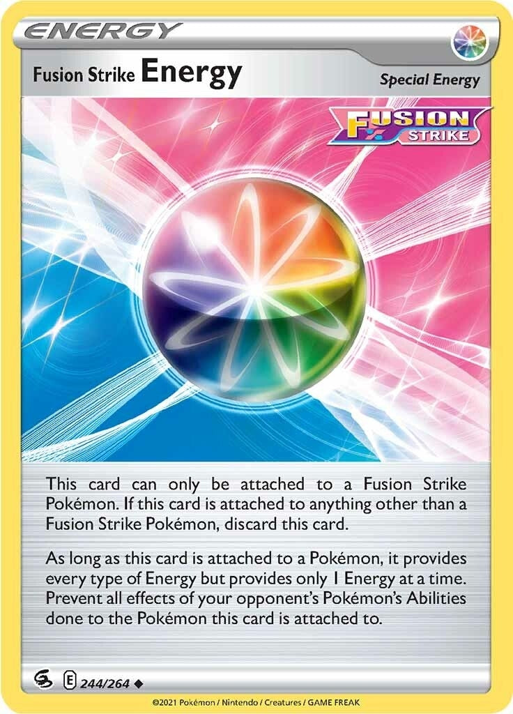 Image for Fusion Strike Energy (SWSH08: Fusion Strike) (244/264) - Pokemon