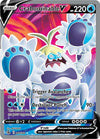 Image for Crabominable V (Full Art) (SWSH08: Fusion Strike) (248/264) - Pokemon