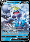 Image for Crabominable V (SWSH08: Fusion Strike) (076/264) - Pokemon