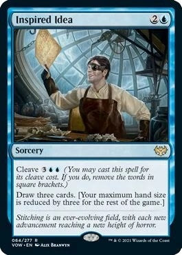 Image for Inspired Idea (Innistrad: Crimson Vow) (64) - Magic: The Gathering