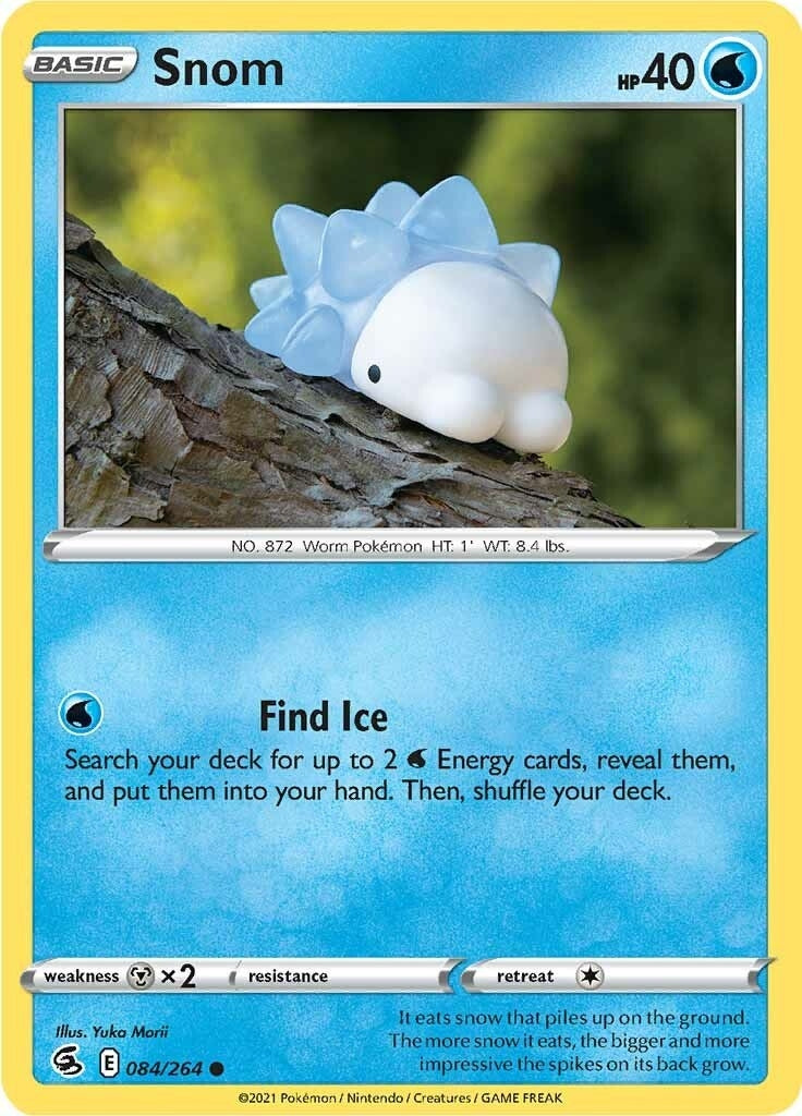Image for Snom (SWSH08: Fusion Strike) (084/264) - Pokemon