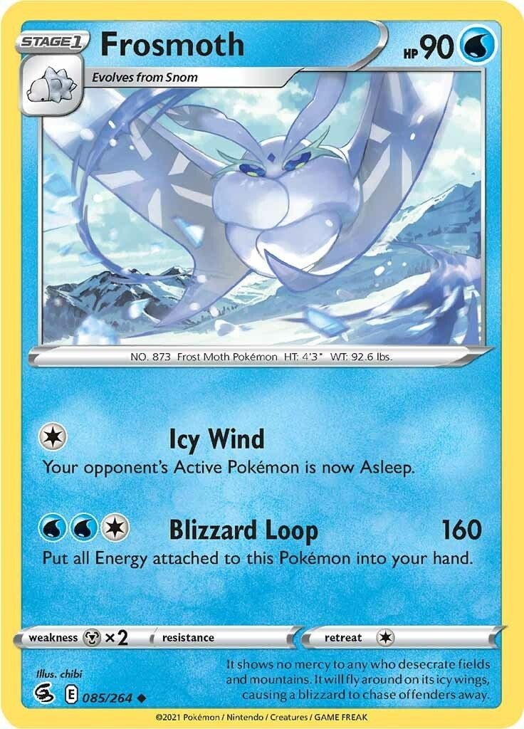 Image for Frosmoth (SWSH08: Fusion Strike) (085/264) - Pokemon
