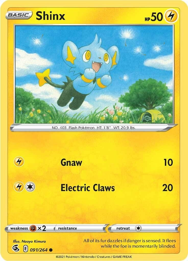 Image for Shinx (SWSH08: Fusion Strike) (091/264) - Pokemon