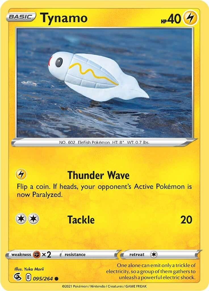 Image for Tynamo (SWSH08: Fusion Strike) (095/264) - Pokemon