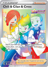 Image for Chili & Cilan & Cress (Secret) (SWSH08: Fusion Strike) (273/264) - Pokemon