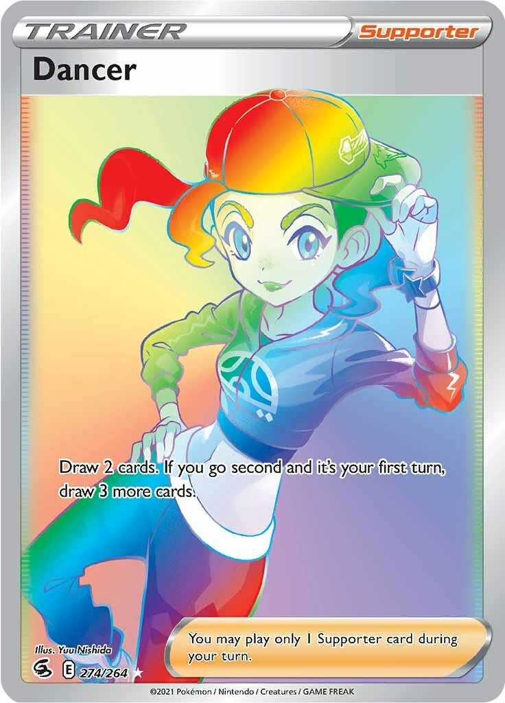 Image for Dancer (Secret) (SWSH08: Fusion Strike) (274/264) - Pokemon