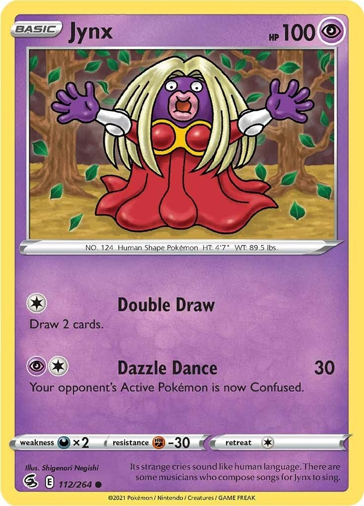 Image for Jynx (SWSH08: Fusion Strike) (112/264) - Pokemon