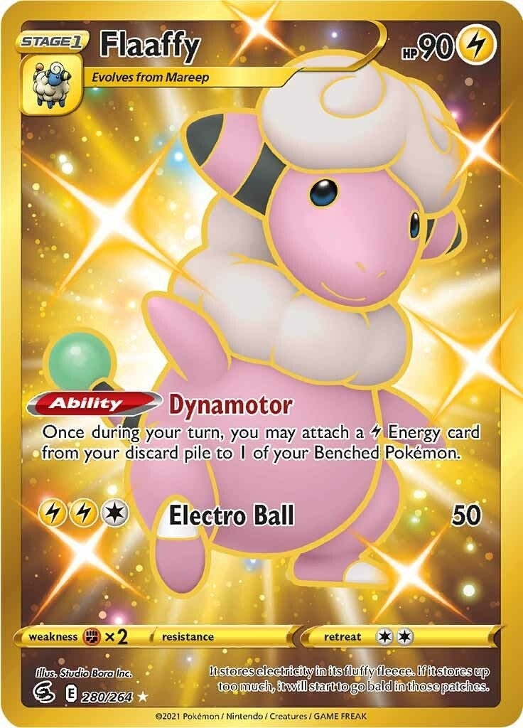 Image for Flaaffy (Secret) (SWSH08: Fusion Strike) (280/264) - Pokemon