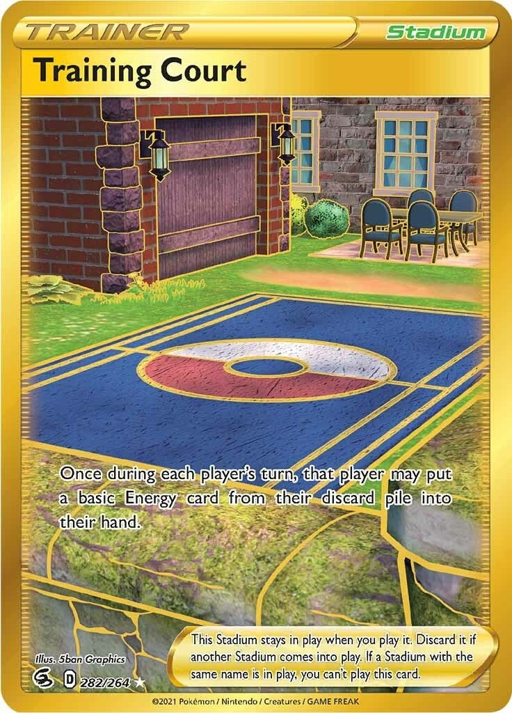 Image for Training Court (Secret) (SWSH08: Fusion Strike) (282/264) - Pokemon