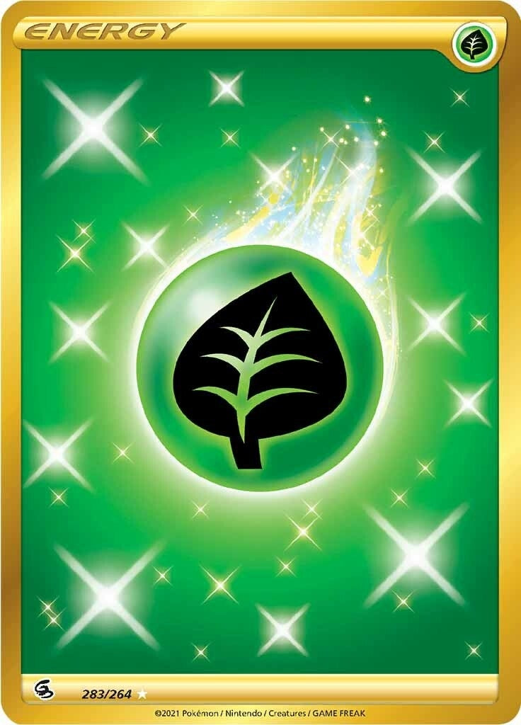 Image for Grass Energy (Secret) (SWSH08: Fusion Strike) (283/264) - Pokemon