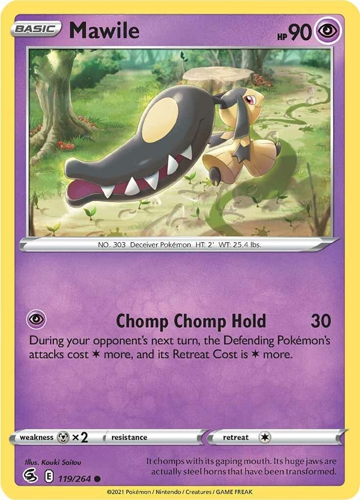 Image for Mawile (SWSH08: Fusion Strike) (119/264) - Pokemon