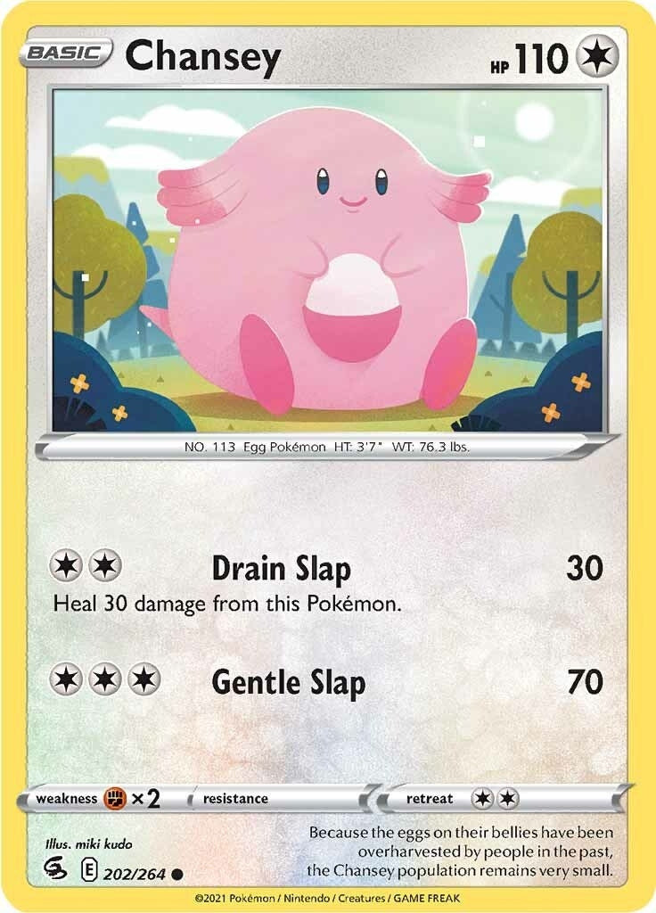Image for Chansey (SWSH08: Fusion Strike) (202/264) - Pokemon
