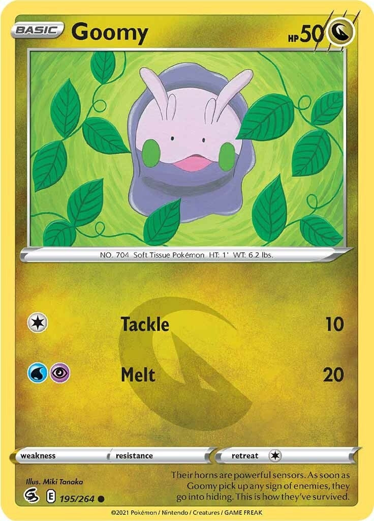 Image for Goomy (SWSH08: Fusion Strike) (195/264) - Pokemon