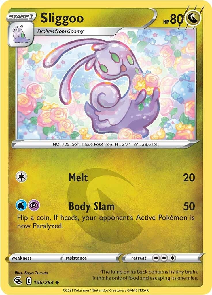 Image for Sliggoo (SWSH08: Fusion Strike) (196/264) - Pokemon