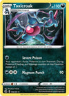 Image for Toxicroak (SWSH08: Fusion Strike) (166/264) - Pokemon