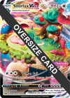Image for Snorlax VMAX (Jumbo Cards) (142/202) - Pokemon
