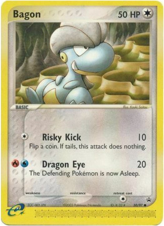 Image for Bagon - 50/97 (Black Star) (Nintendo Promos) (50/97) - Pokemon