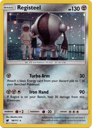 Image for Registeel - 68/111 (Cosmos Holo) (SM Promos) (68/111) - Pokemon