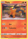 Image for Tepig - SWSH172 (SWSH: Sword & Shield Promo Cards) (SWSH172) - Pokemon