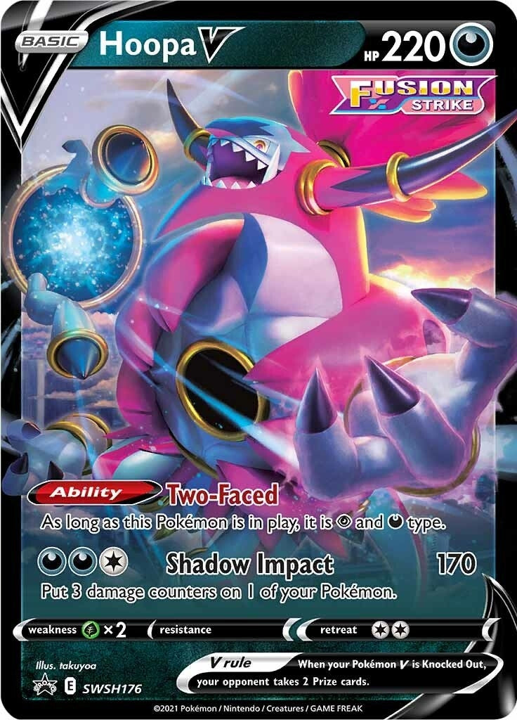 Image for Hoopa V - SWSH176 (SWSH: Sword & Shield Promo Cards) (SWSH176) - Pokemon