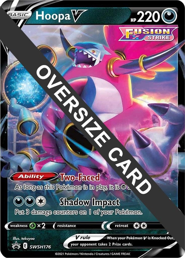Image for Hoopa V - SWSH176 (Jumbo Cards) (SWSH176) - Pokemon
