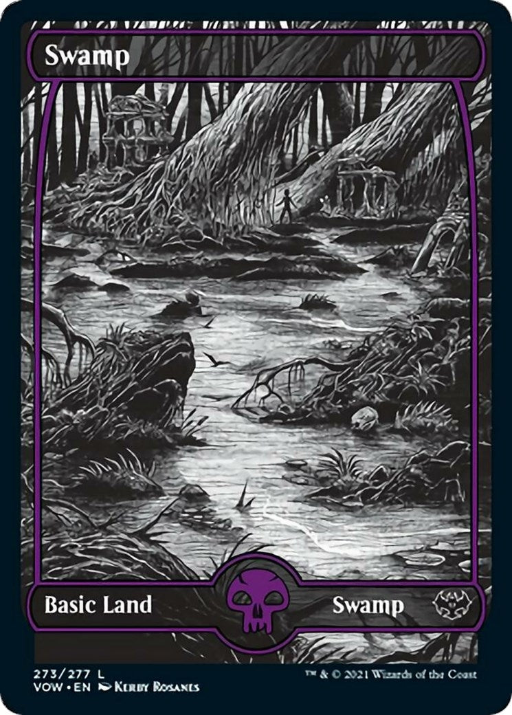 Image for Swamp (273) (Innistrad: Crimson Vow) (273) - Magic: The Gathering
