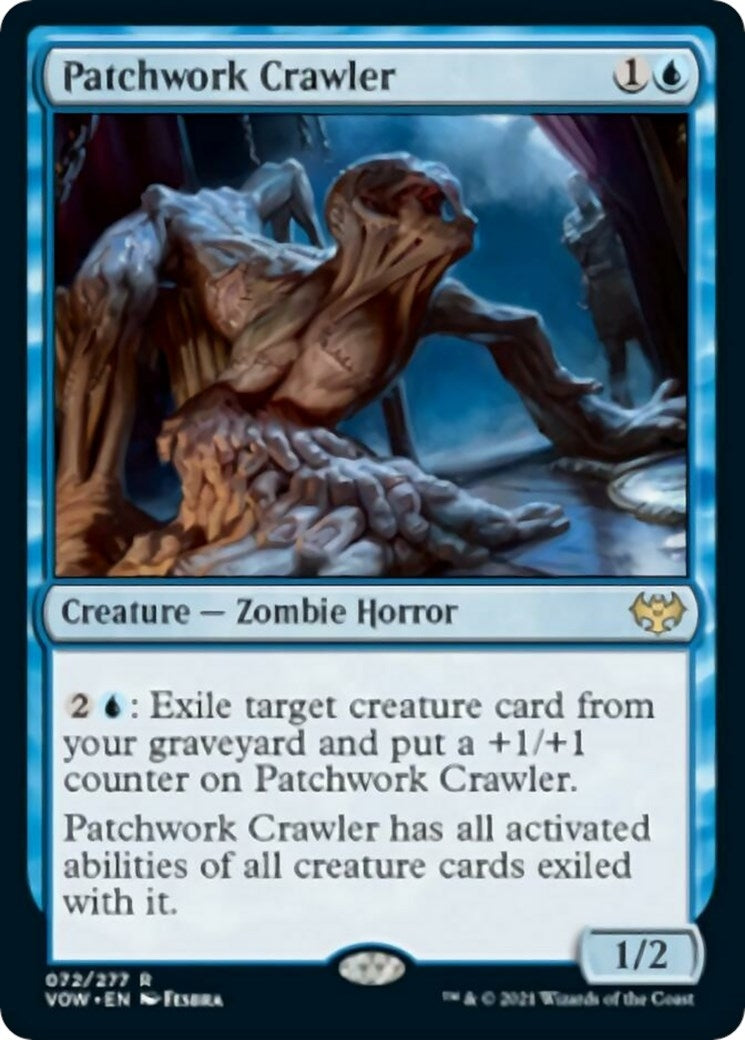 Image for Patchwork Crawler (Innistrad: Crimson Vow) (72) - Magic: The Gathering