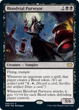 Image for Bloodvial Purveyor (Innistrad: Crimson Vow) (98) - Magic: The Gathering