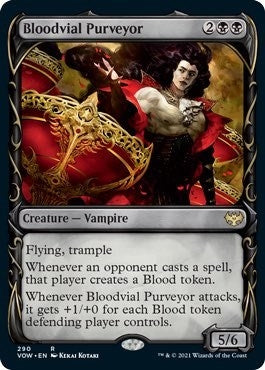 Image for Bloodvial Purveyor (Showcase) (Innistrad: Crimson Vow) (290) - Magic: The Gathering