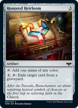 Image for Honored Heirloom (Innistrad: Crimson Vow) (257) - Magic: The Gathering
