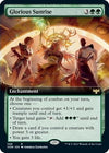 Image for Glorious Sunrise (Extended Art) (Innistrad: Crimson Vow) (388) - Magic: The Gathering