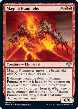 Image for Magma Pummeler (Innistrad: Crimson Vow) (169) - Magic: The Gathering