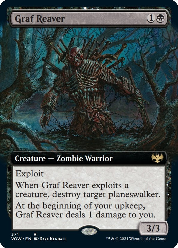 Image for Graf Reaver (Extended Art) (Innistrad: Crimson Vow) (371) - Magic: The Gathering