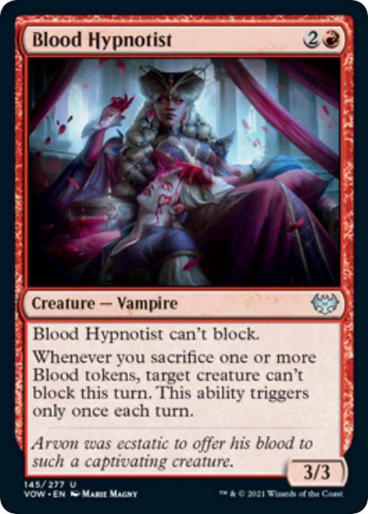 Image for Blood Hypnotist (Innistrad: Crimson Vow) (145) - Magic: The Gathering