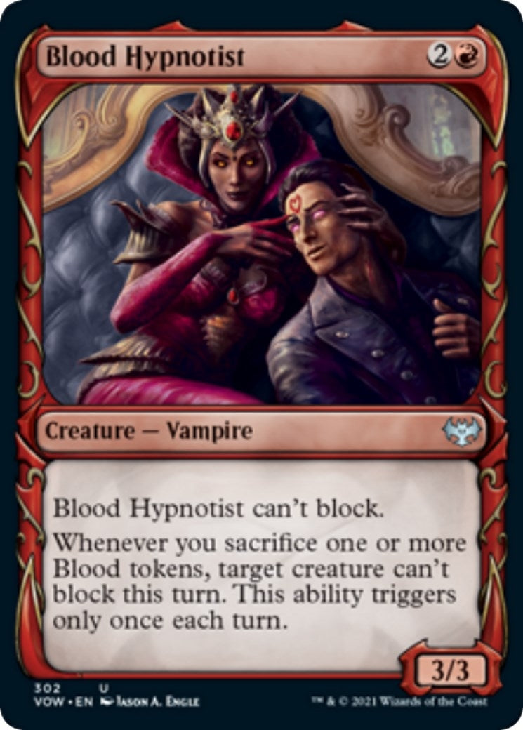 Image for Blood Hypnotist (Showcase) (Innistrad: Crimson Vow) (302) - Magic: The Gathering