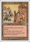 Image for Dwarven Ruins (Classic Sixth Edition) (323) - Magic: The Gathering