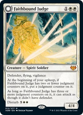 Image for Faithbound Judge (Innistrad: Crimson Vow) (12) - Magic: The Gathering