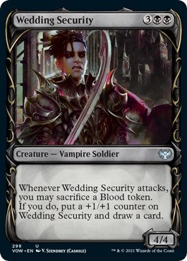 Image for Wedding Security (Showcase) (Innistrad: Crimson Vow) (299) - Magic: The Gathering