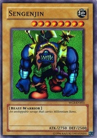 Image for Sengenjin (World Championship Series) (WCS-EN403) - YuGiOh
