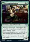 Image for Infestation Expert (Innistrad: Crimson Vow) (206) - Magic: The Gathering