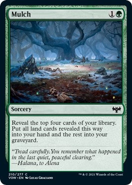 Image for Mulch (Innistrad: Crimson Vow) (210) - Magic: The Gathering