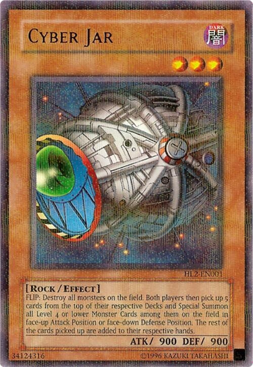 Image for Cyber Jar (Hobby League 2) (HL2-EN001) - YuGiOh