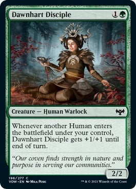 Image for Dawnhart Disciple (Innistrad: Crimson Vow) (196) - Magic: The Gathering