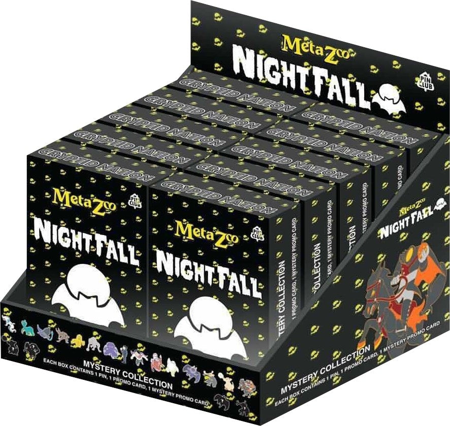 Image for Pin Club Nightfall Mystery Collection 1st Edition Display [Miscellaneous Promos]